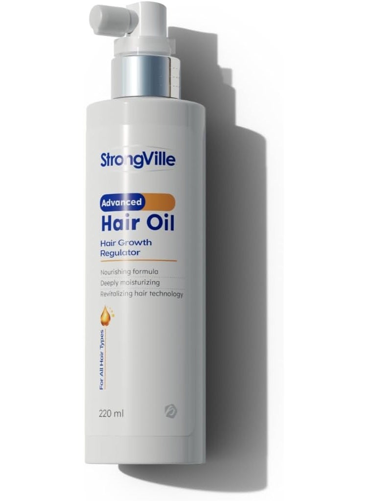 سترونغفيل زيت متطور للعناية بالشعر 200 مل